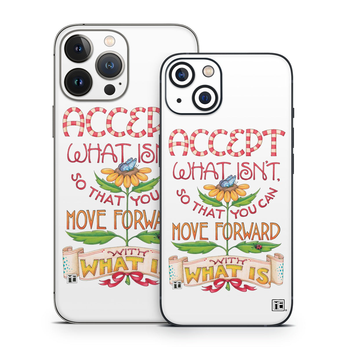 Accept What Isn&amp;#39;t - Apple iPhone 13 Skin