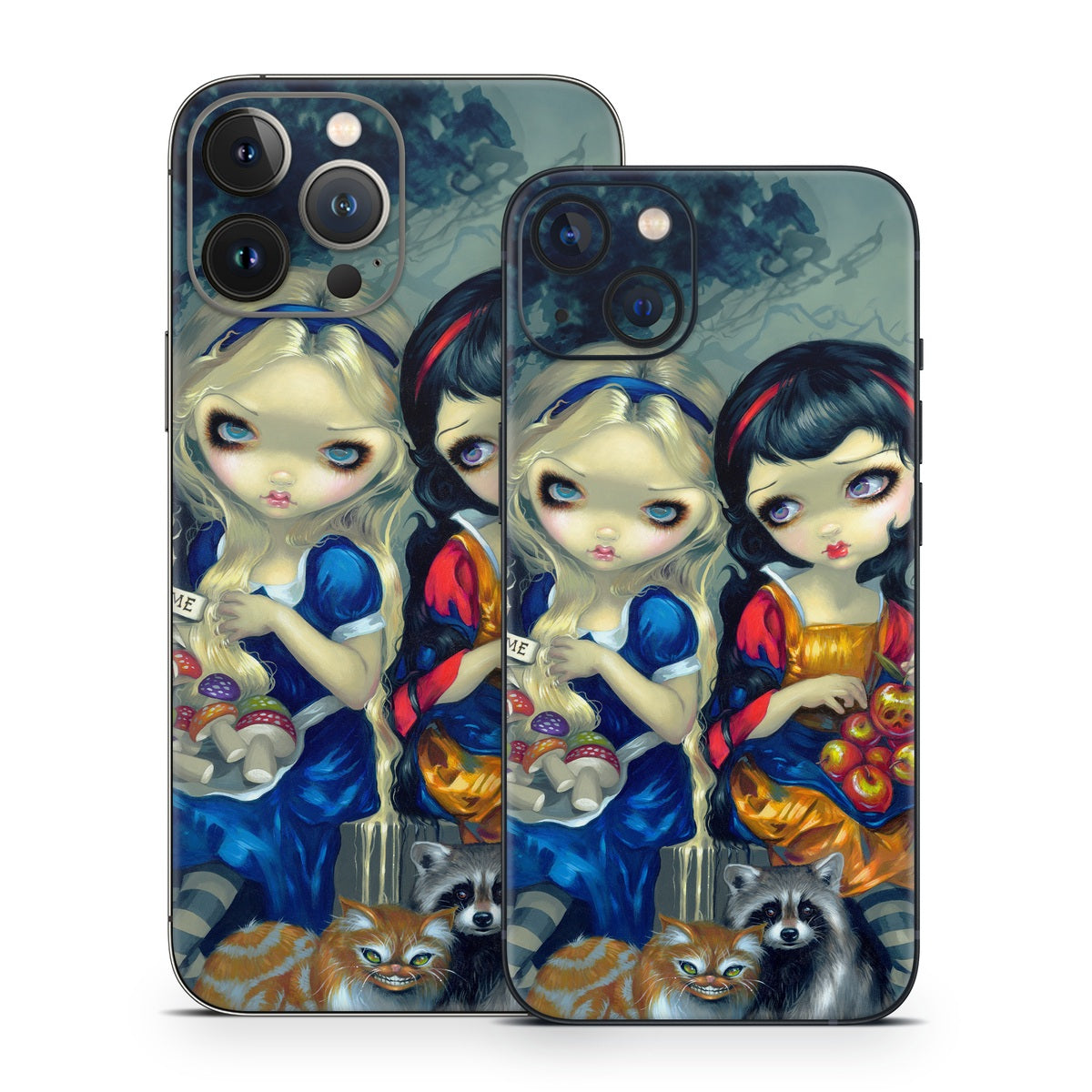 Alice &amp;amp; Snow White - Apple iPhone 13 Skin