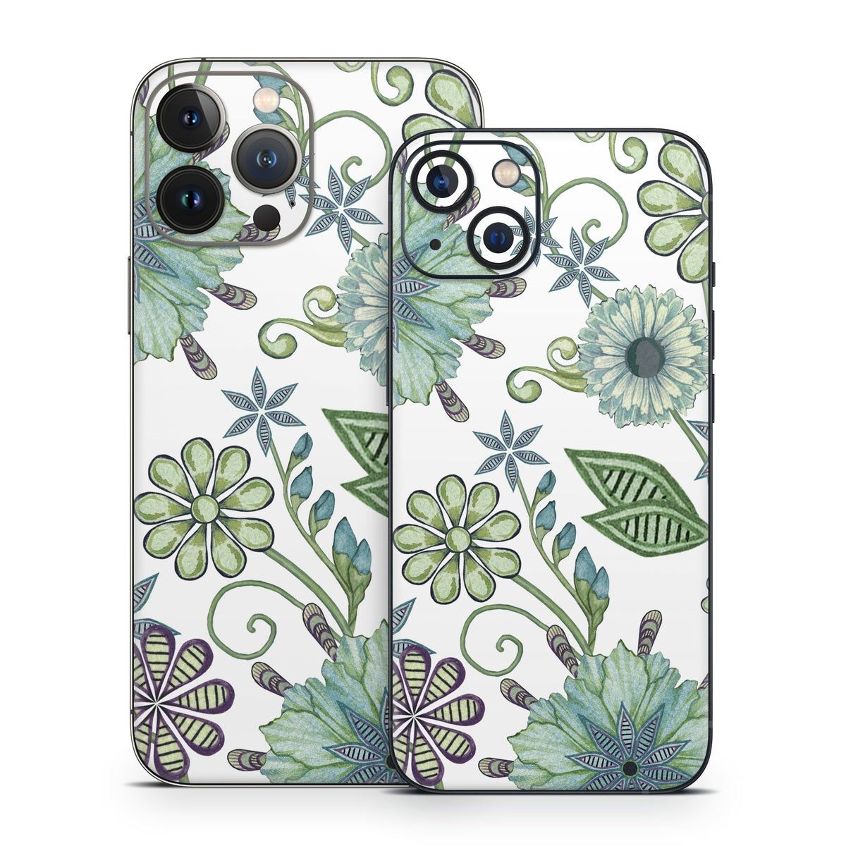 Antique Nouveau - Apple iPhone 13 Skin