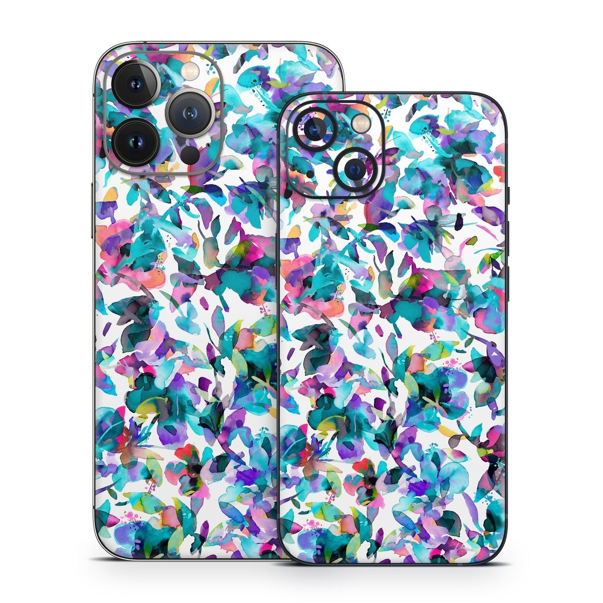 Aquatic Flowers - Apple iPhone 13 Skin
