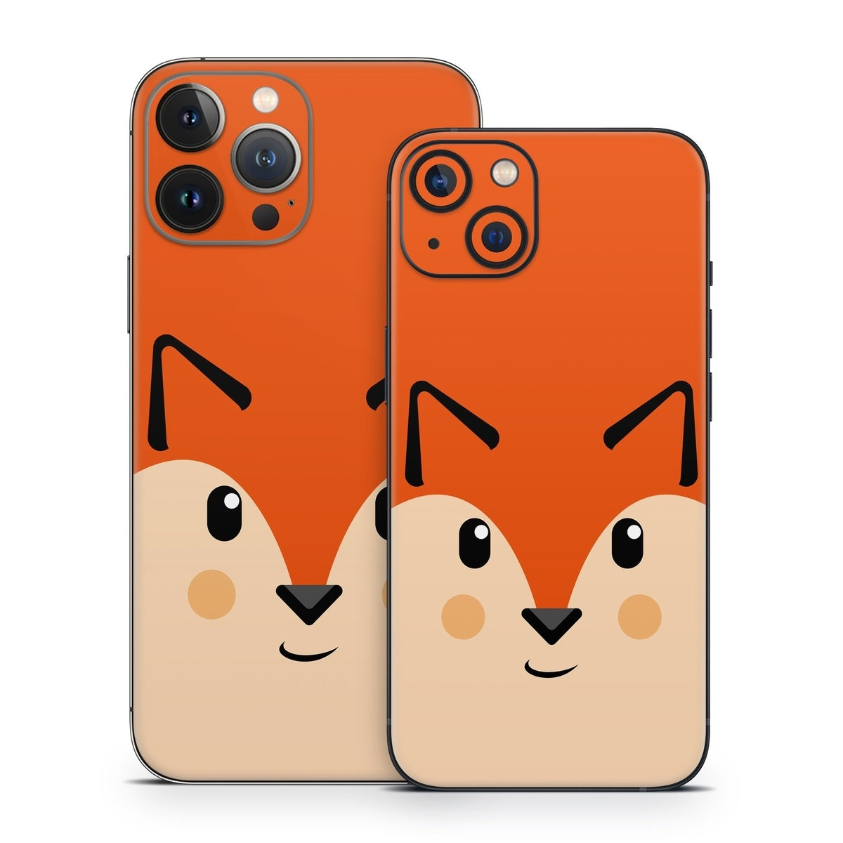 AUTUMN THE FOX - APPLE IPHONE 13 SKIN