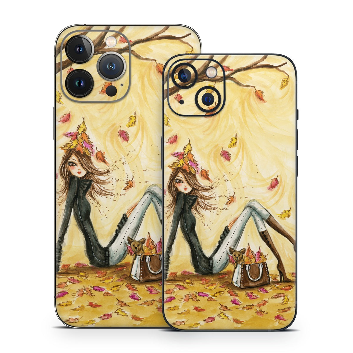 AUTUMN LEAVES - APPLE IPHONE 13 SKIN