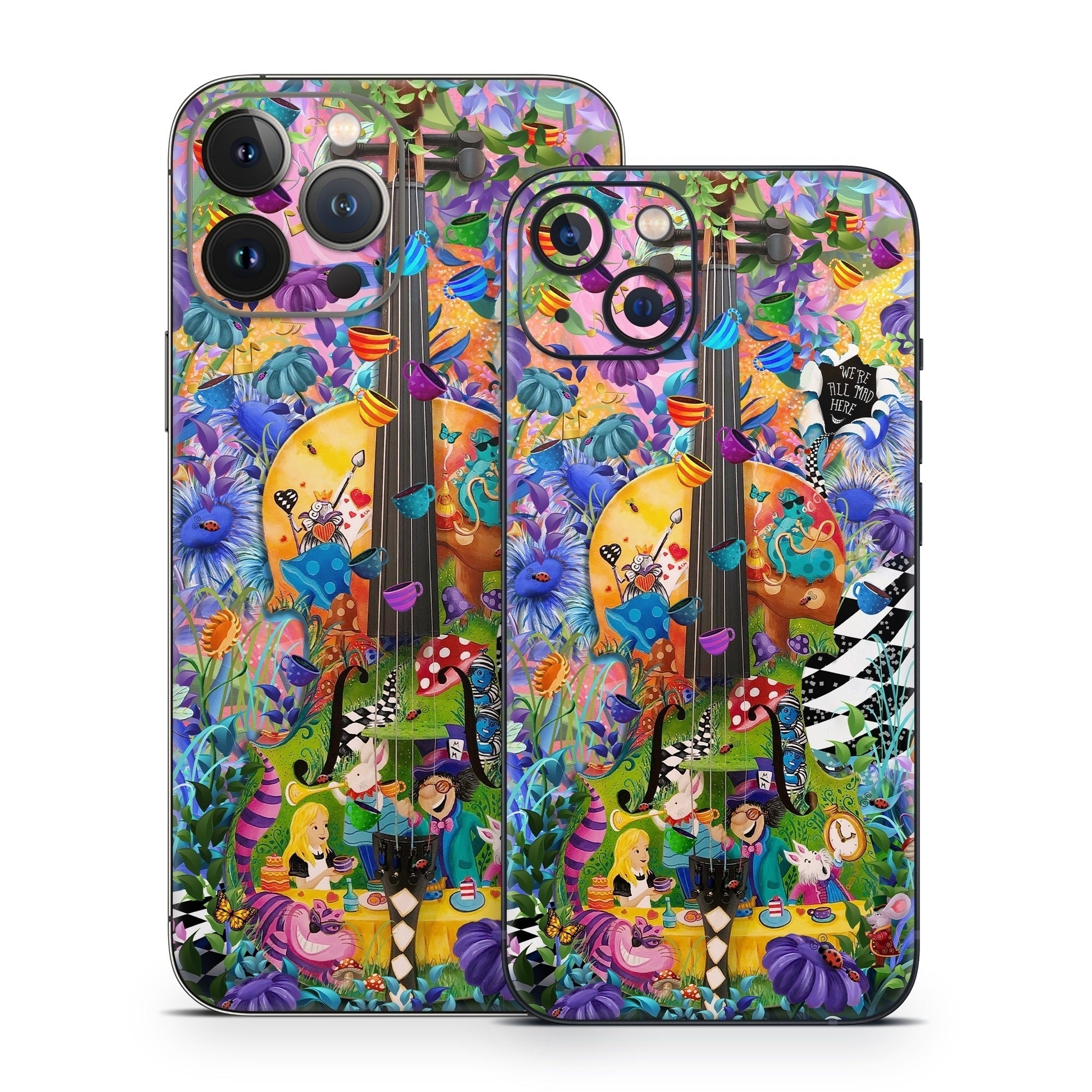 Alice&amp;#39;s Wonderland Tea Party - Apple iPhone 13 Skin