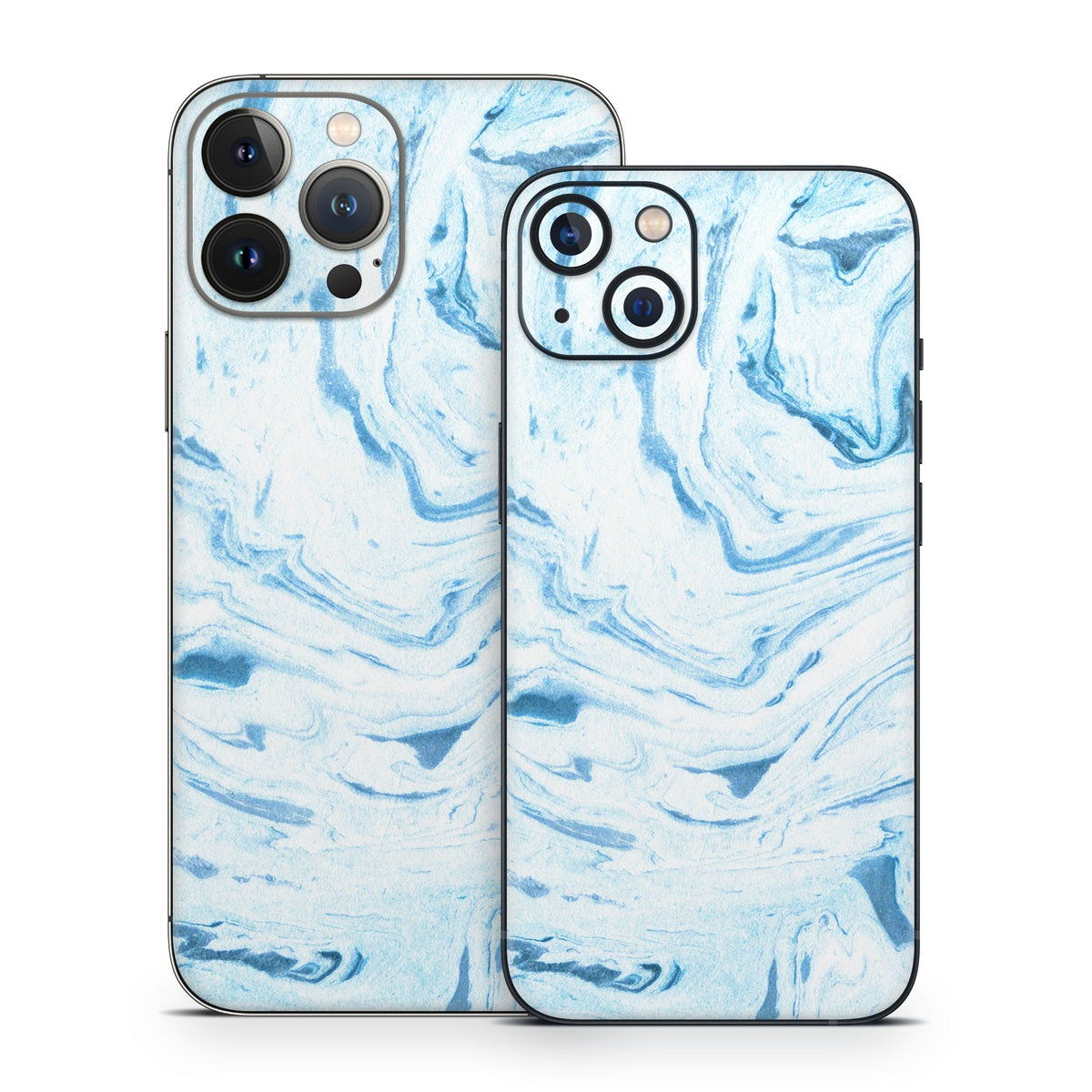 AZUL MARBLE - APPLE IPHONE 13 SKIN