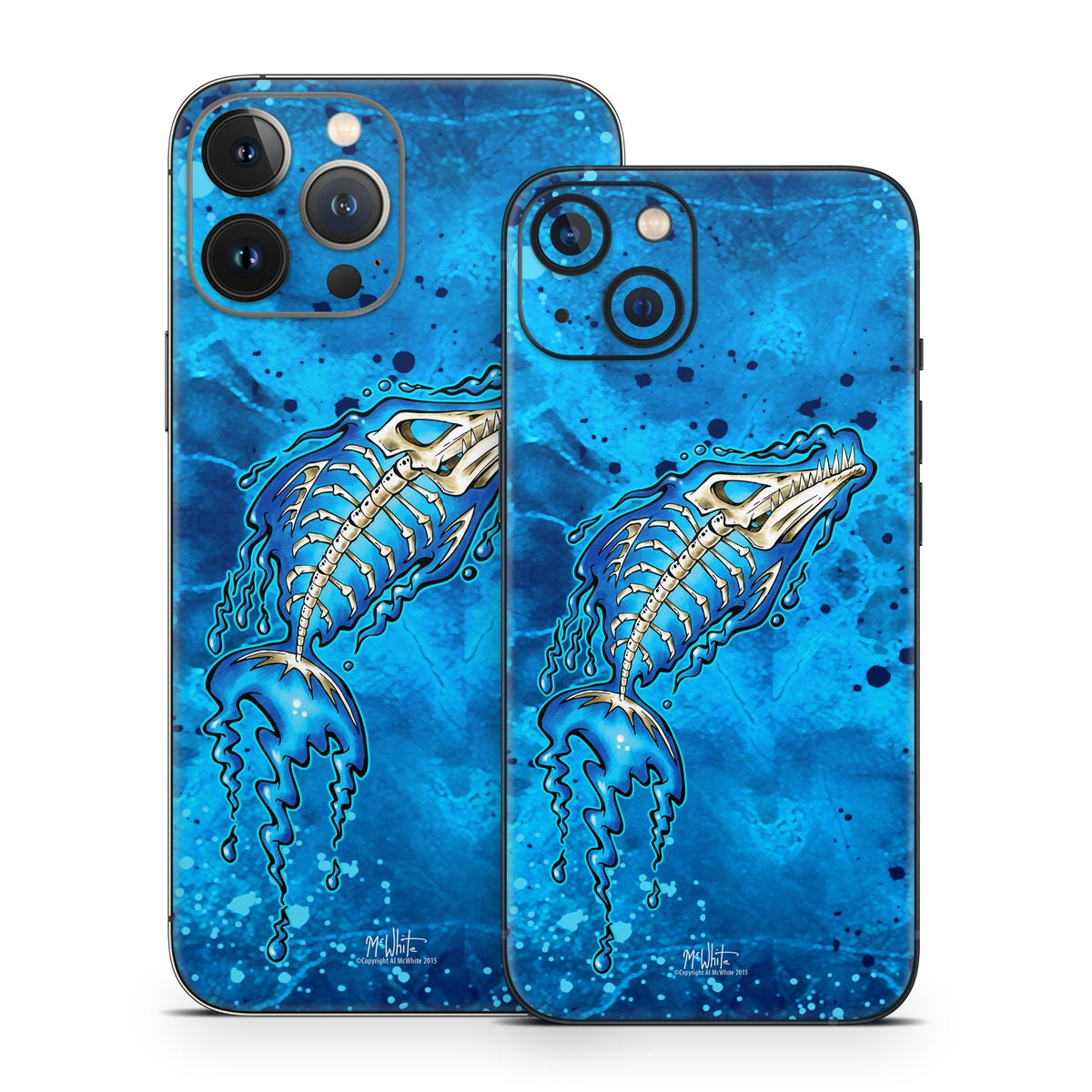 BARRACUDA BONES - APPLE IPHONE 13 SKIN