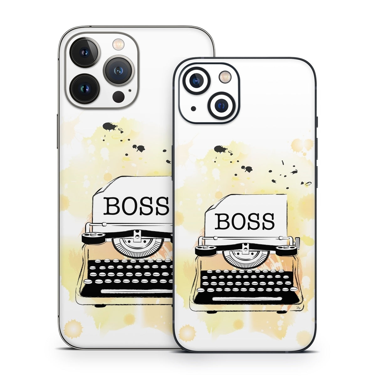 BE A BOSS - APPLE IPHONE 13 SKIN