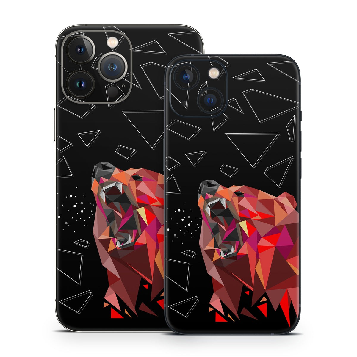 BEARS HATE MATH - APPLE IPHONE 13 SKIN