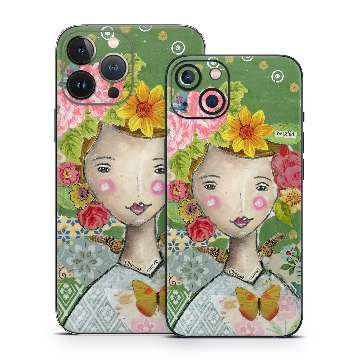 BE GLAD - APPLE IPHONE 13 SKIN