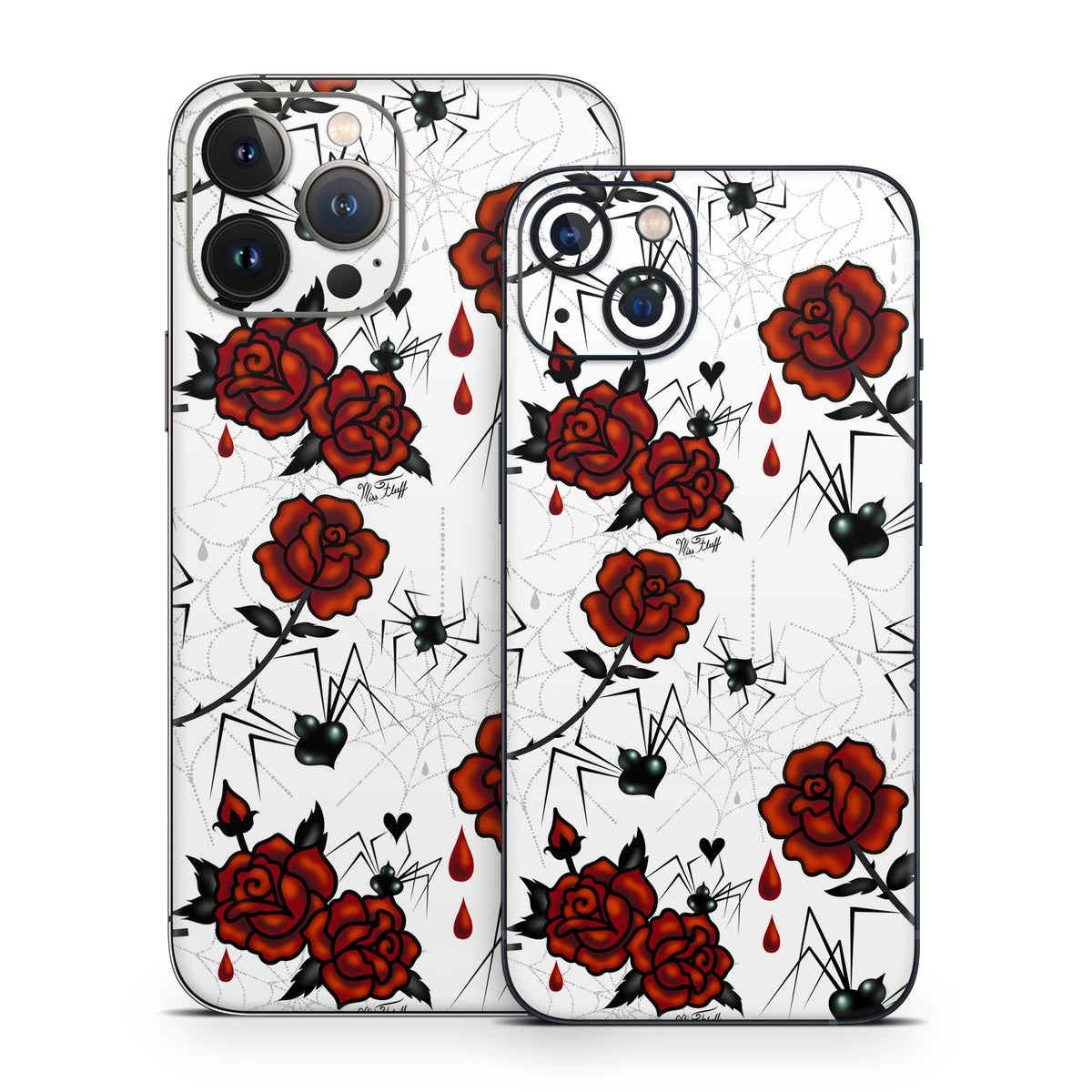 Black Widows - Apple iPhone 13 Skin
