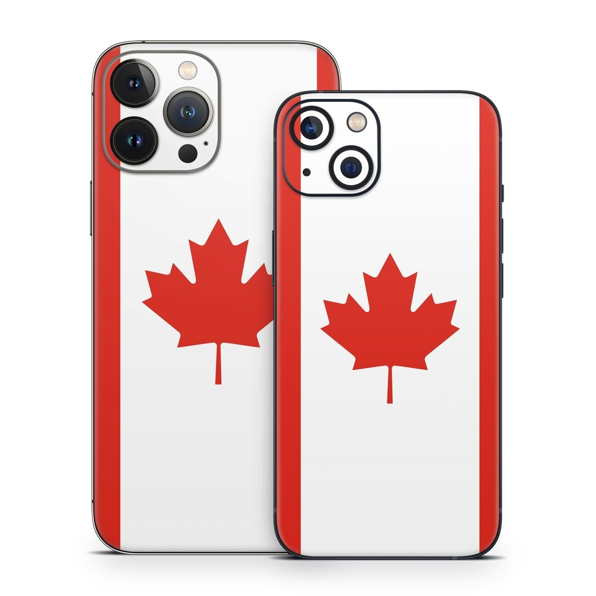 CANADIAN FLAG - APPLE IPHONE 13 SKIN
