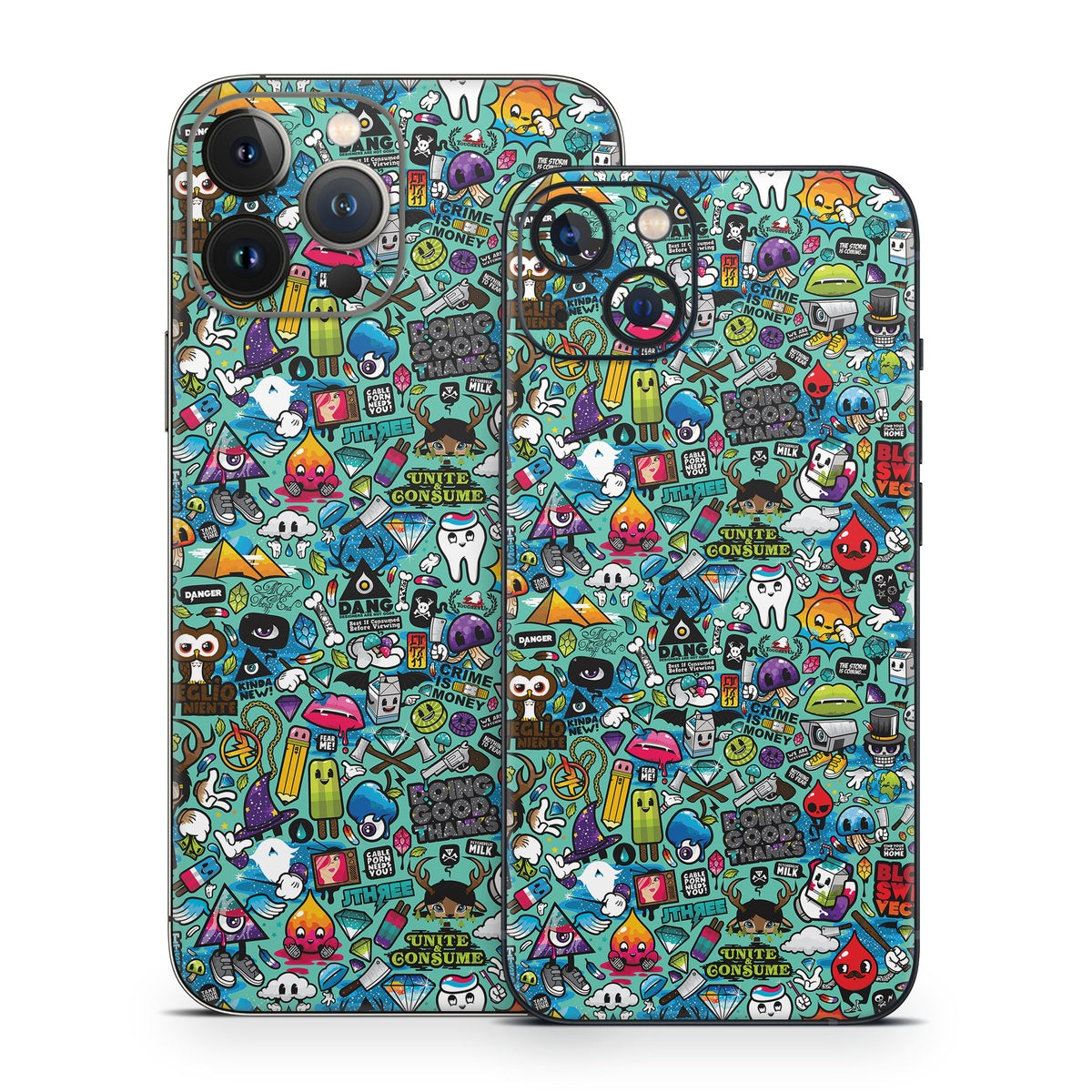 JEWEL THIEF - APPLE IPHONE 13 SKIN