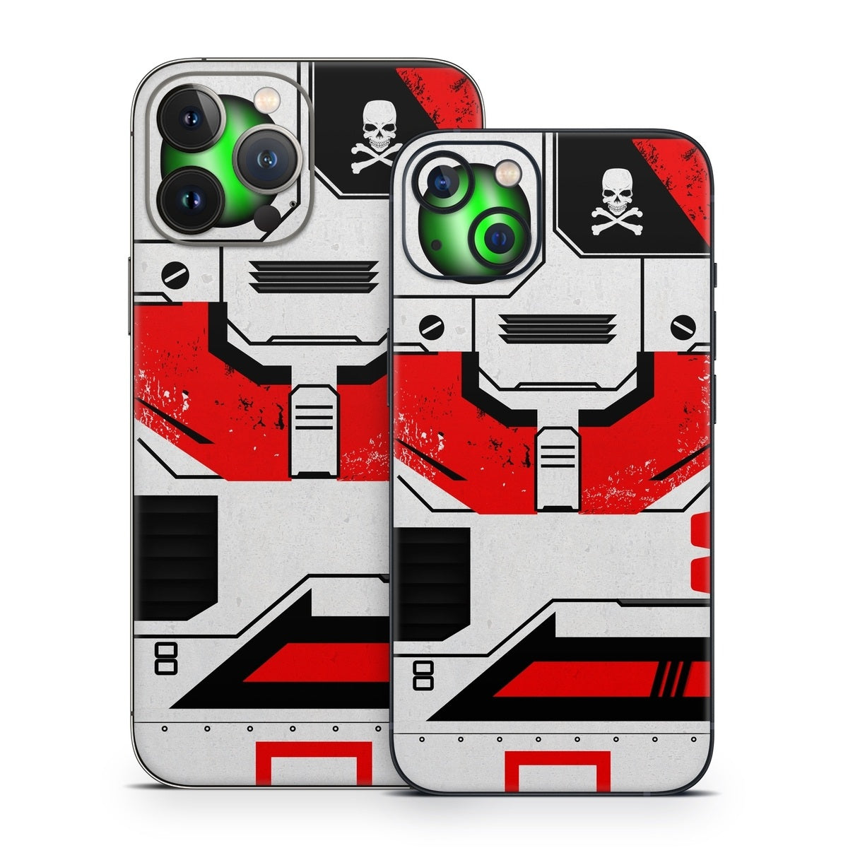RED VALKYRIE - APPLE IPHONE 13 SKIN