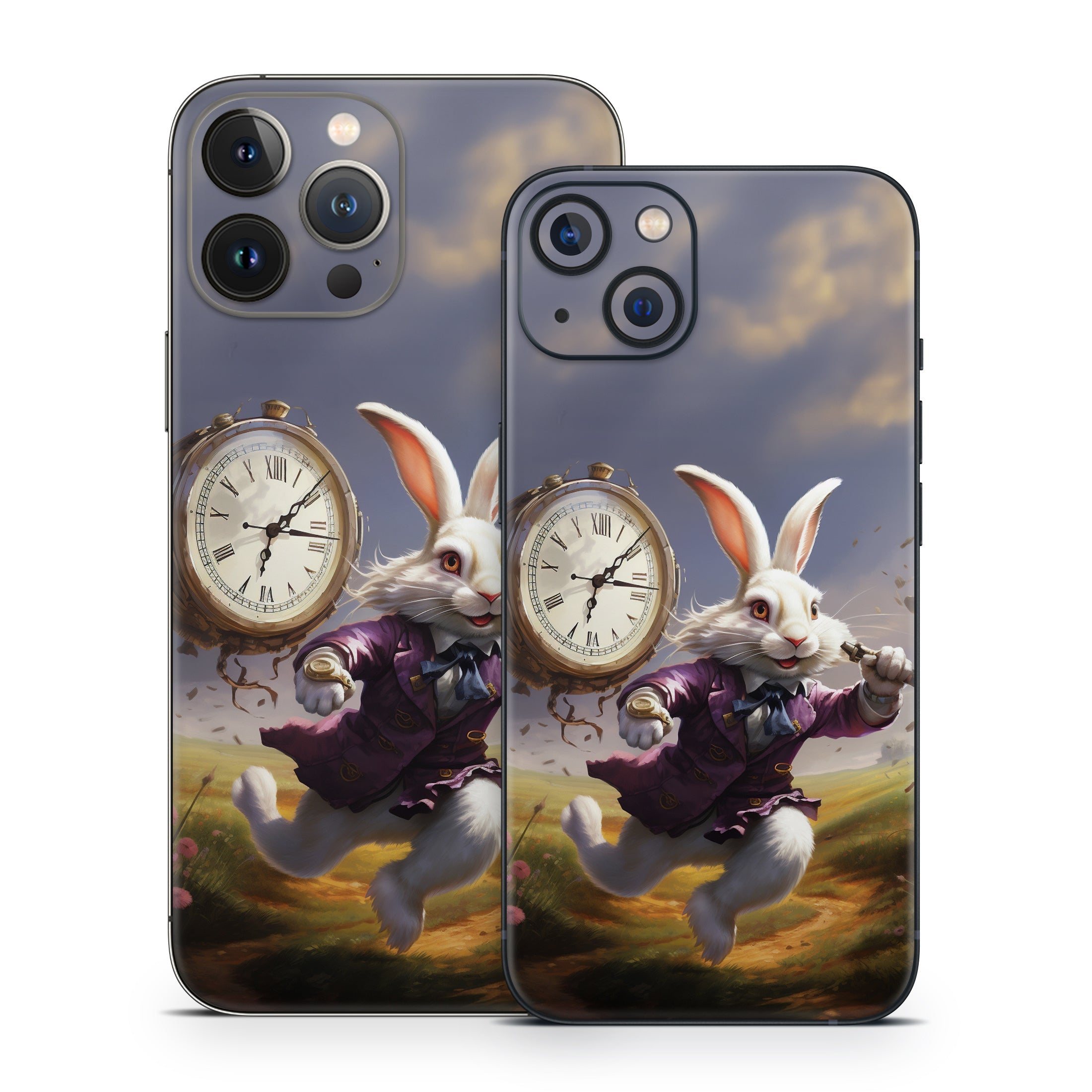 Running Late - Apple iPhone 13 Skin