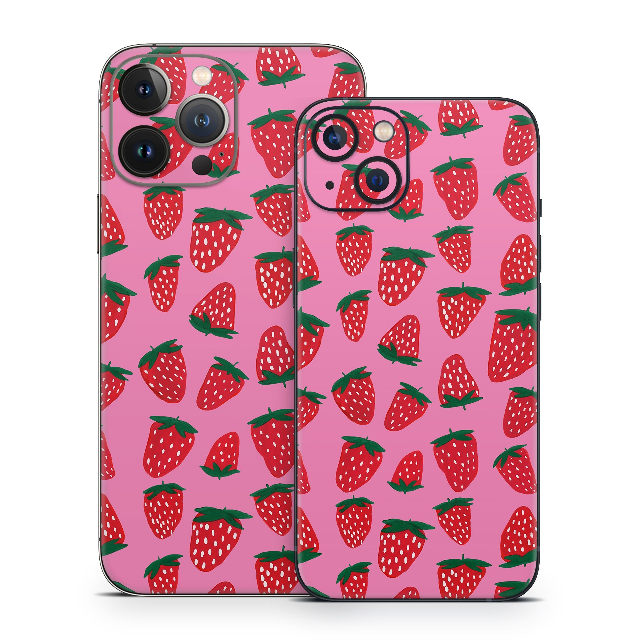 Strawberries - Apple iPhone 13 Skin