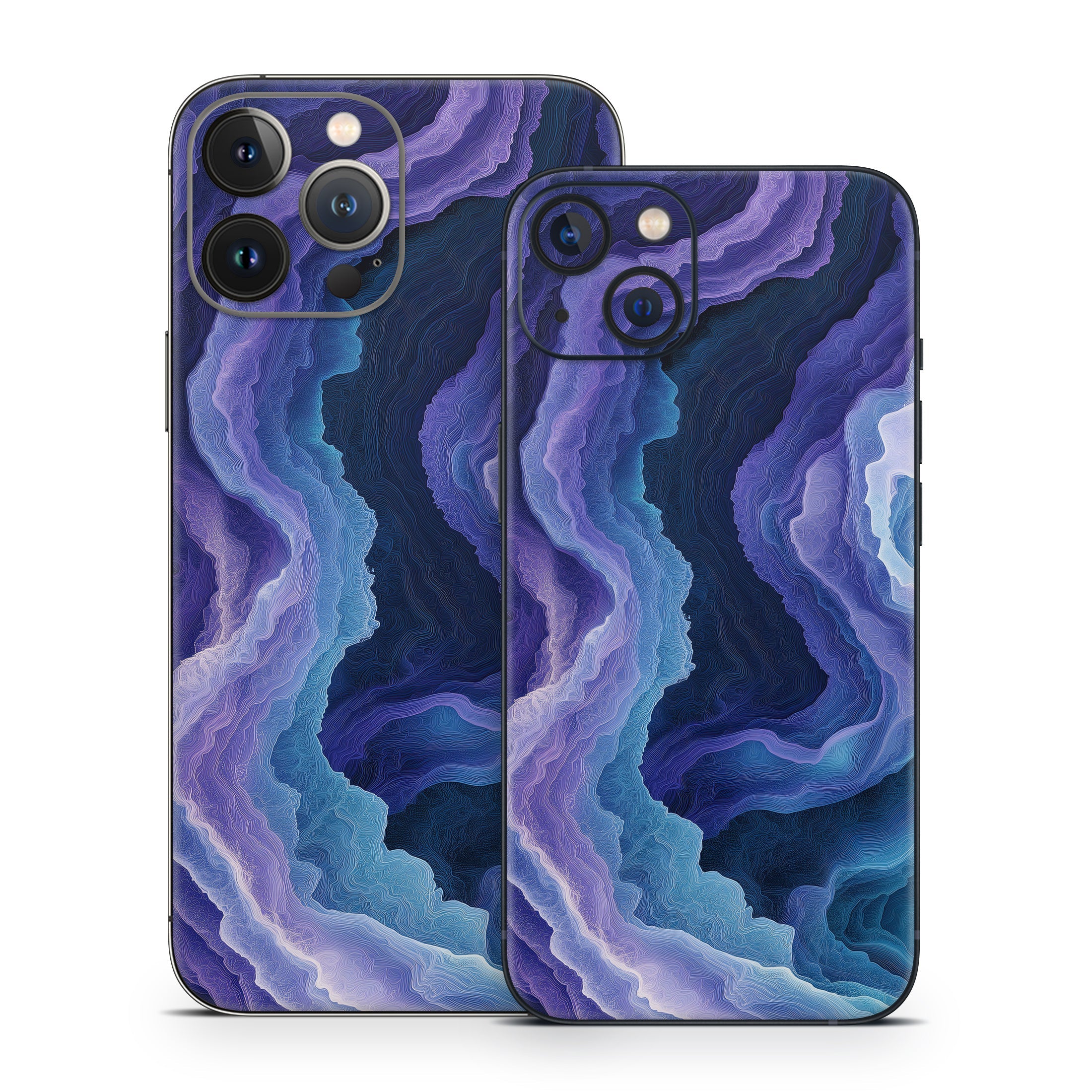 Violet Microverse - Apple iPhone 13 Skin