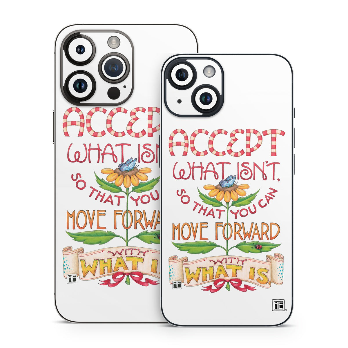 Accept What Isn&amp;#39;t - Apple iPhone 14 Skin