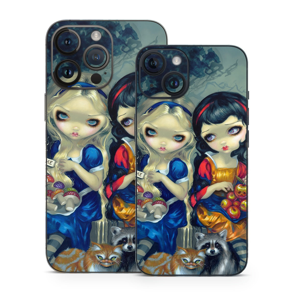 Alice &amp;amp; Snow White - Apple iPhone 14 Skin