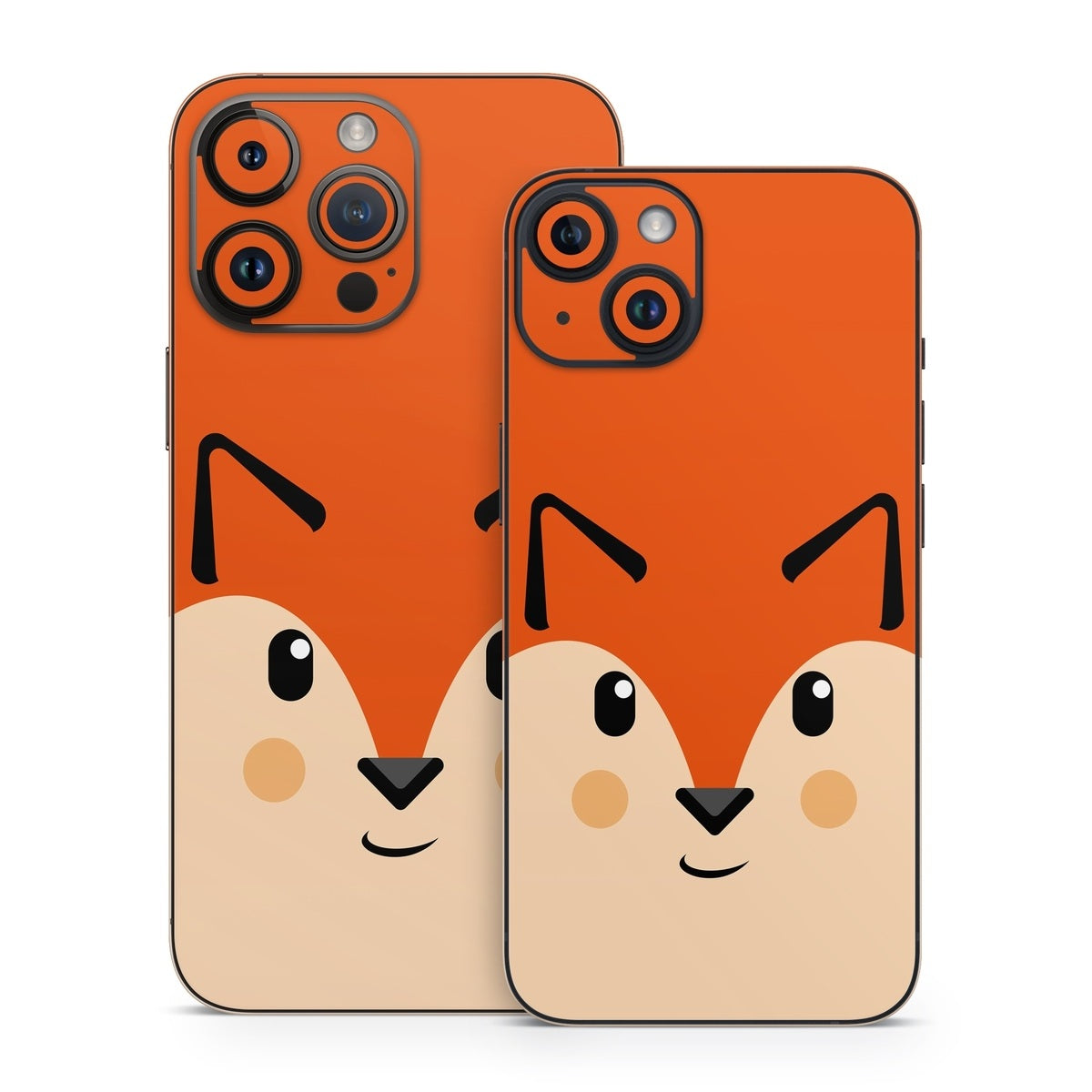 AUTUMN THE FOX - APPLE IPHONE 14 SKIN