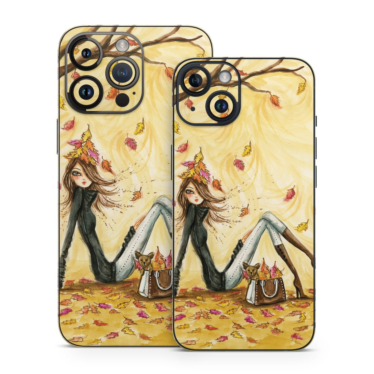 AUTUMN LEAVES - APPLE IPHONE 14 SKIN