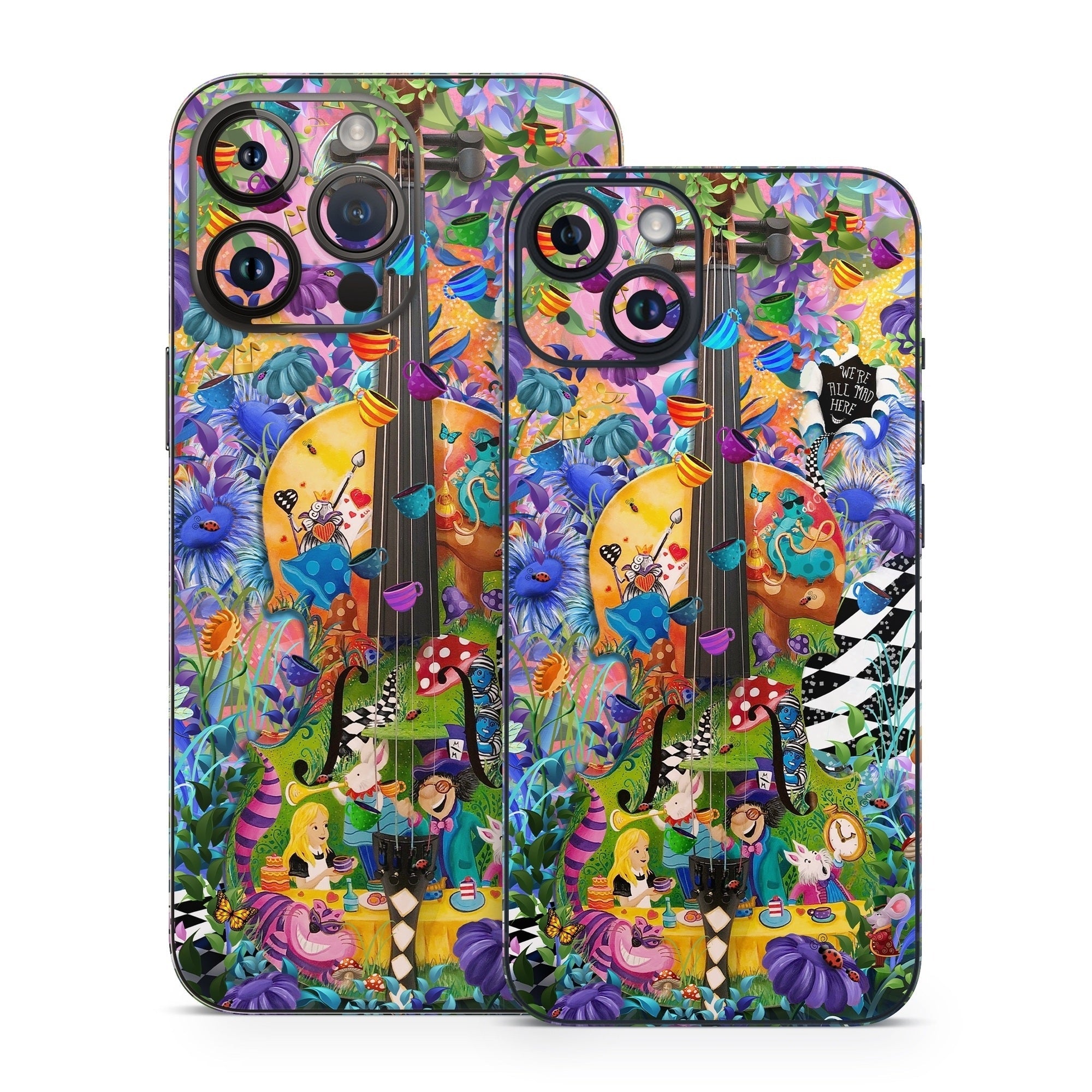 Alice&amp;#39;s Wonderland Tea Party - Apple iPhone 14 Skin