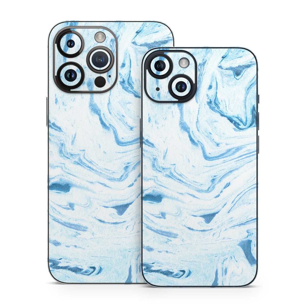 AZUL MARBLE - APPLE IPHONE 14 SKIN