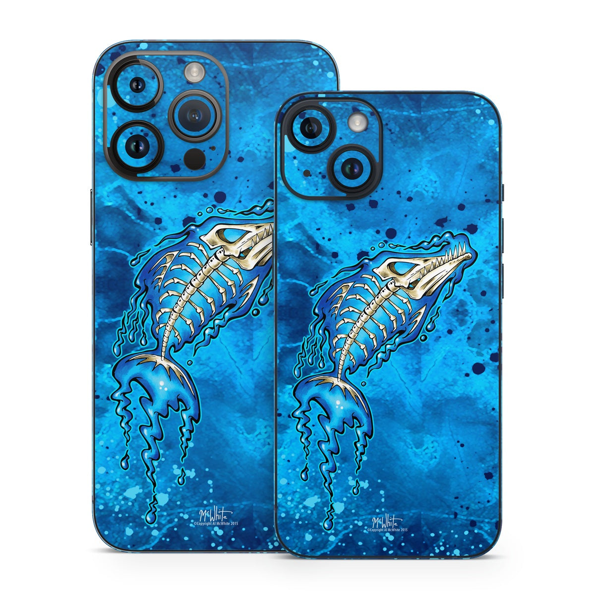 BARRACUDA BONES - APPLE IPHONE 14 SKIN