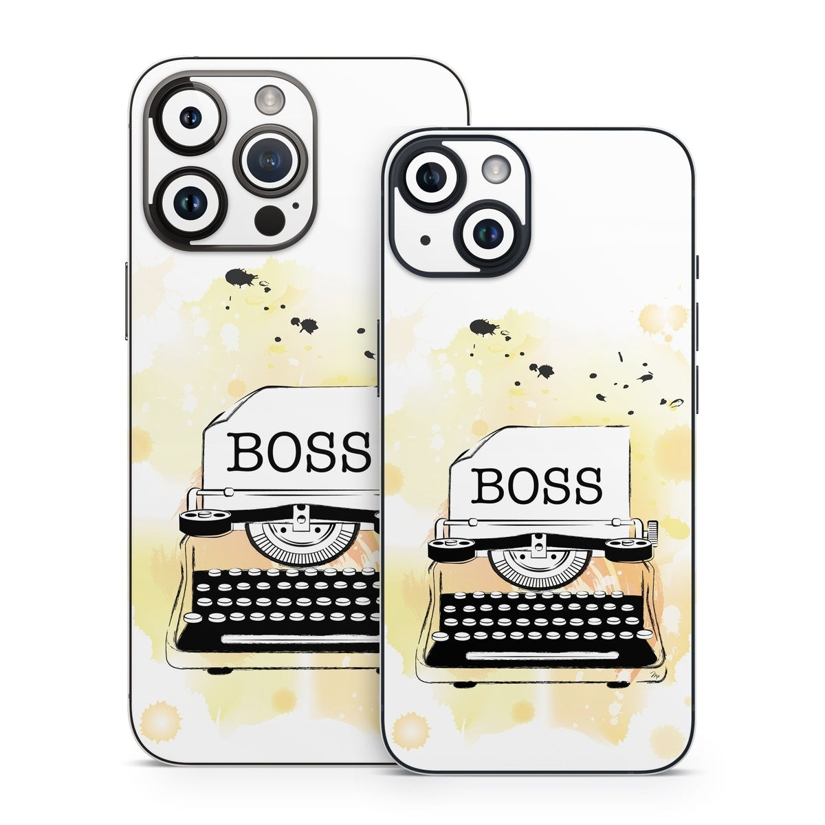BE A BOSS - APPLE IPHONE 14 SKIN