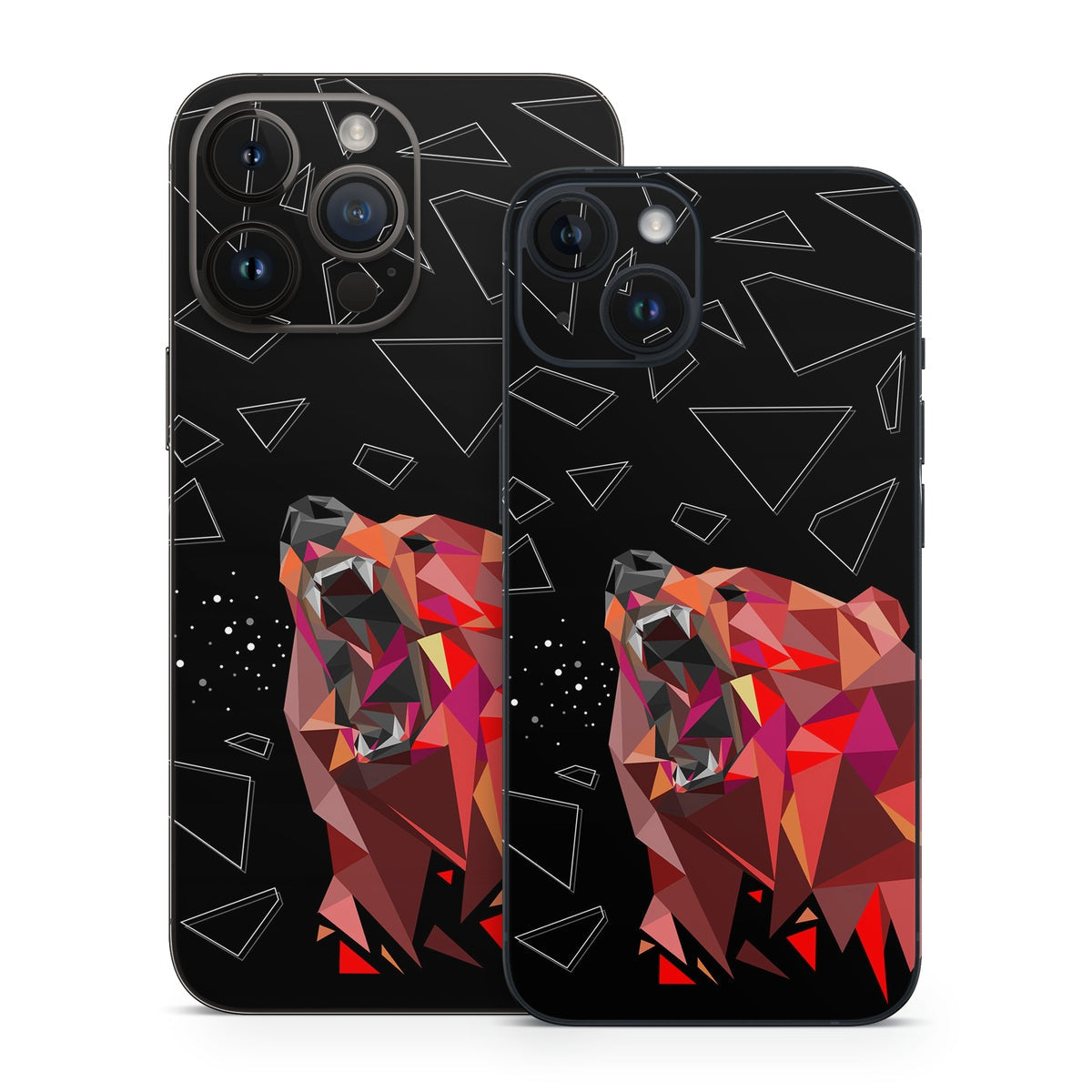 BEARS HATE MATH - APPLE IPHONE 14 SKIN