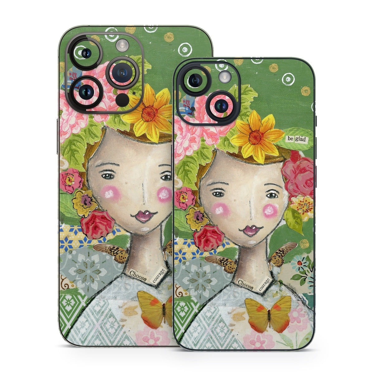 BE GLAD - APPLE IPHONE 14 SKIN