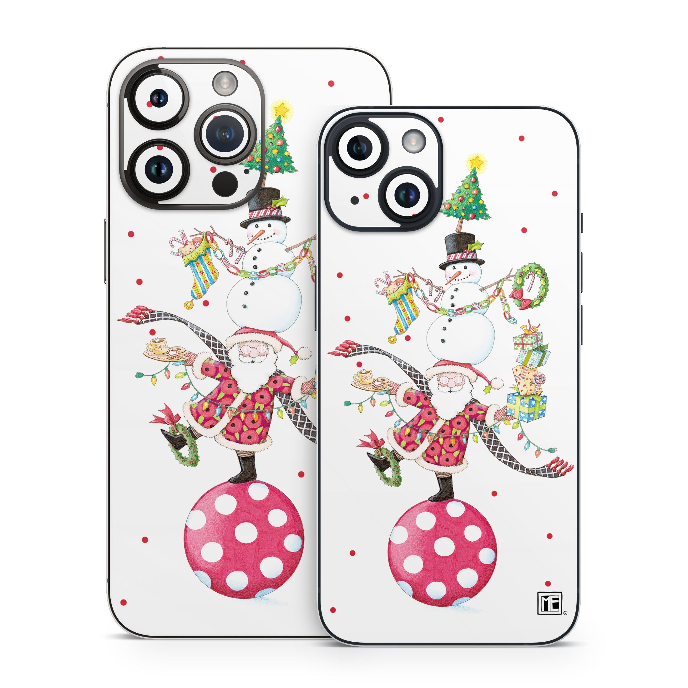 Christmas Circus - Apple iPhone 14 Skin