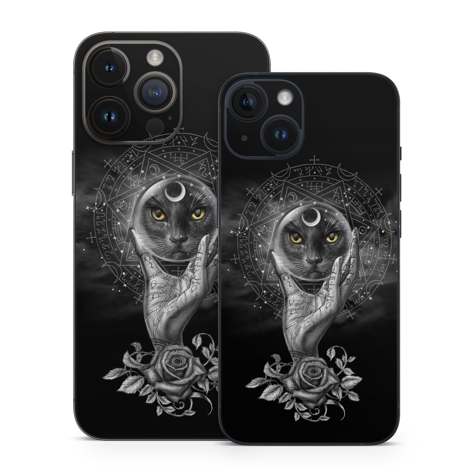 Grimalkin&amp;#39;s Glass - Apple iPhone 14 Skin