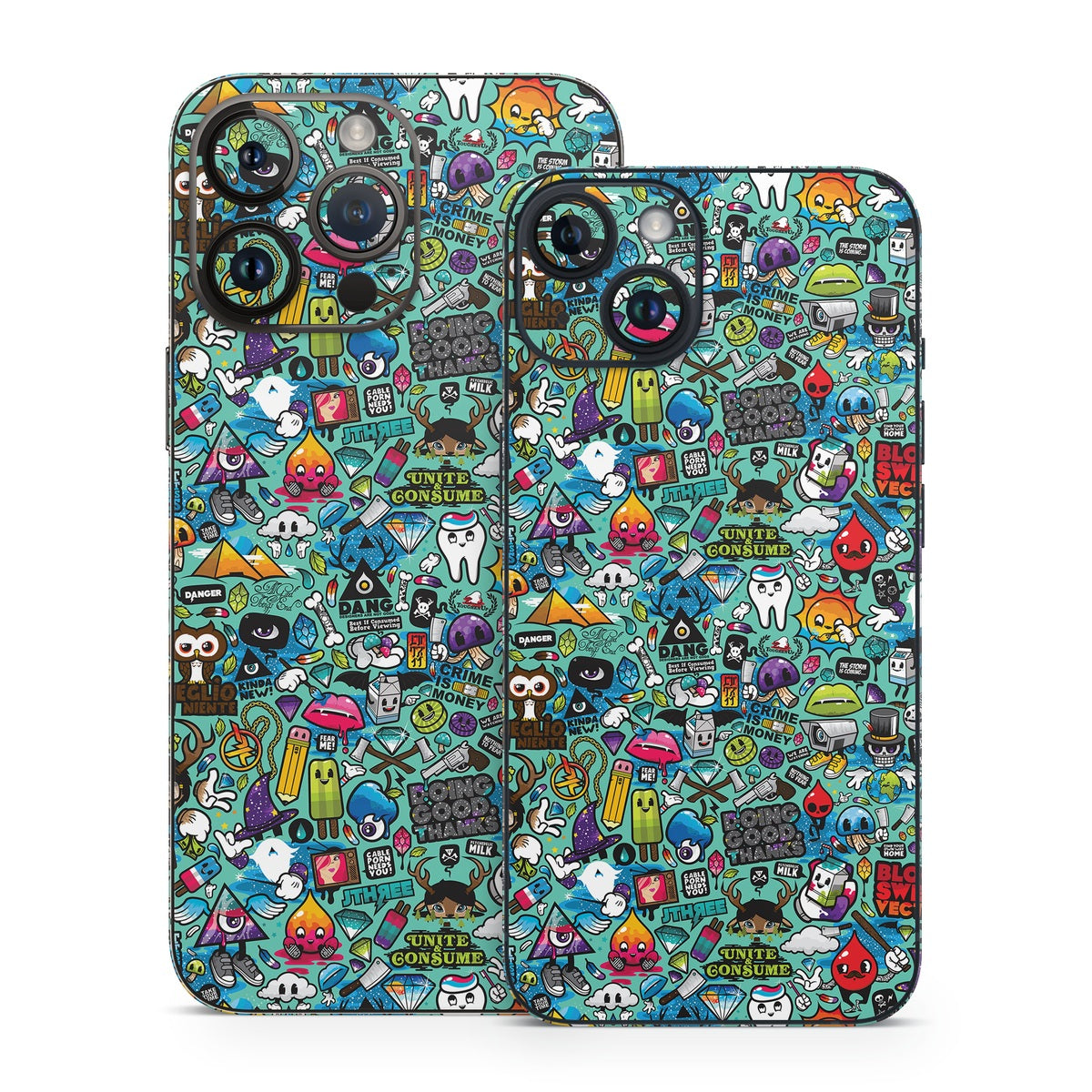 JEWEL THIEF - APPLE IPHONE 14 SKIN