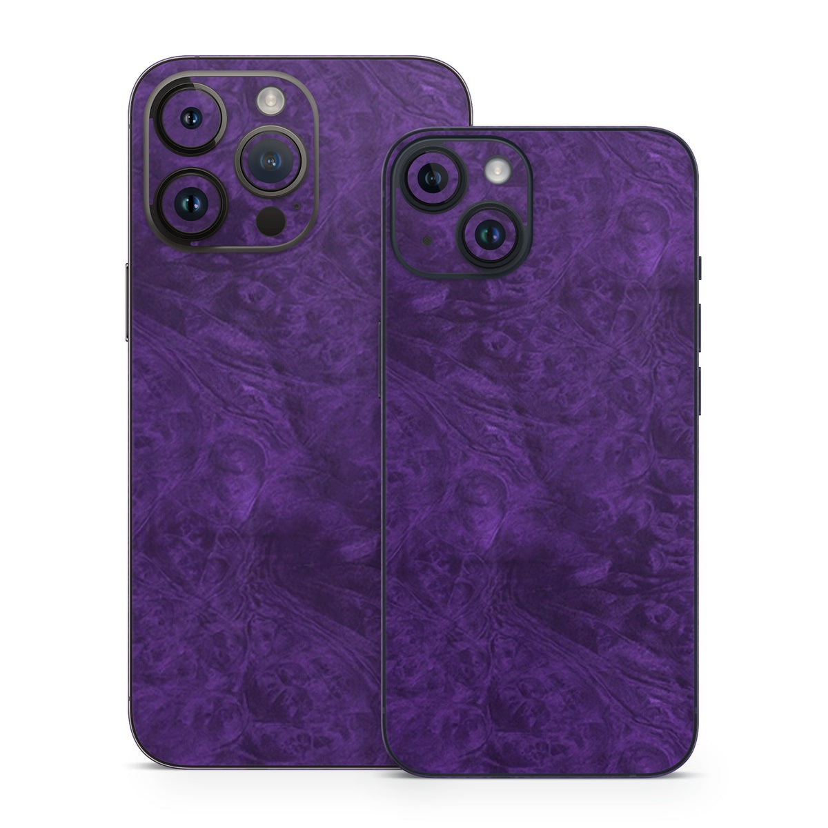Purple Lacquer - Apple iPhone 14 Skin