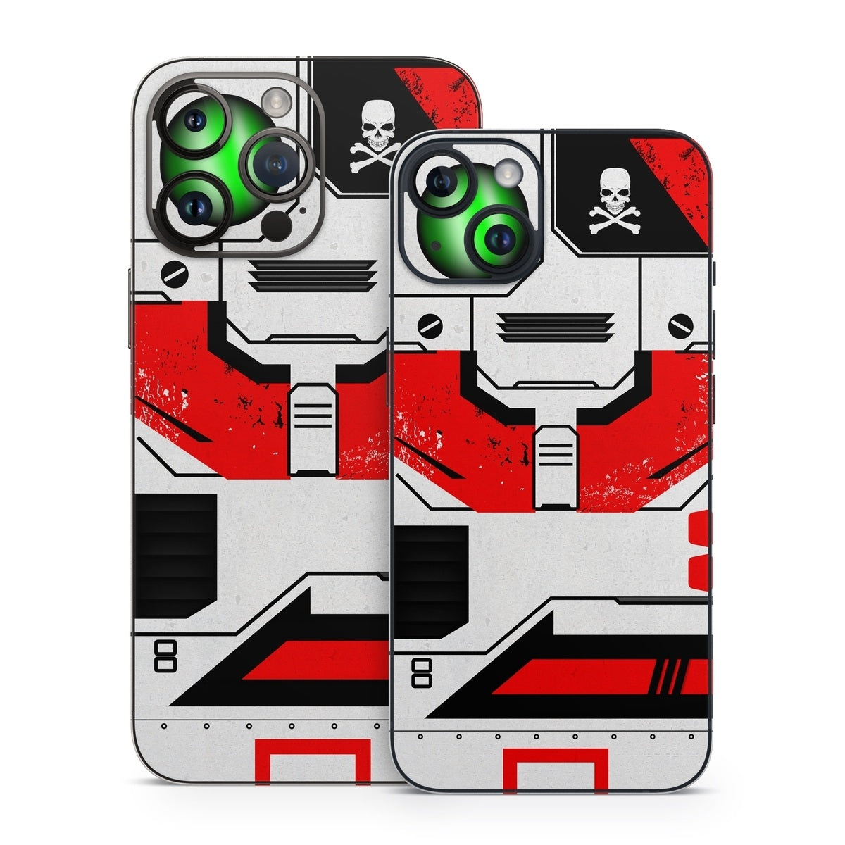 RED VALKYRIE - APPLE IPHONE 14 SKIN