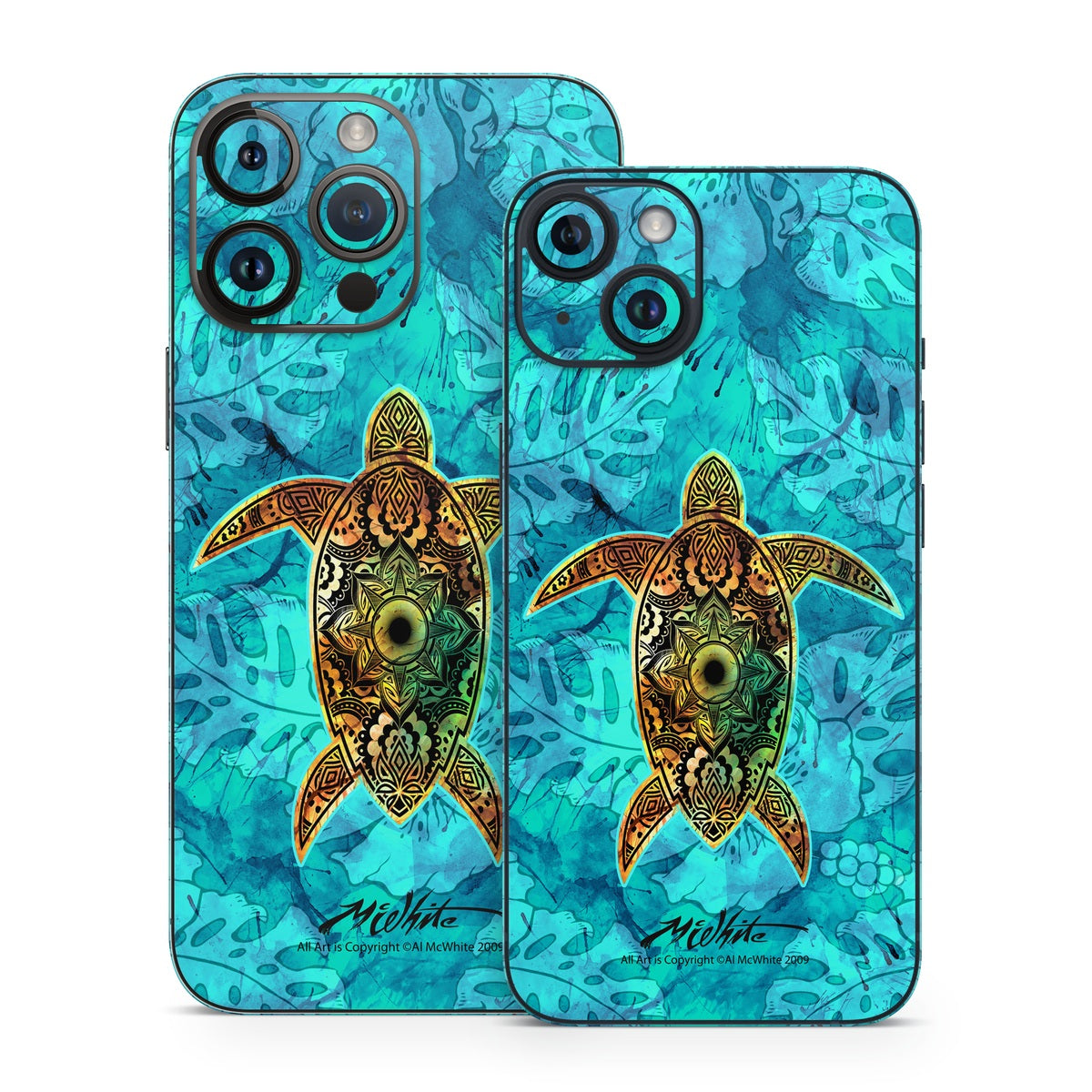 Sacred Honu - Apple iPhone 14 Skin