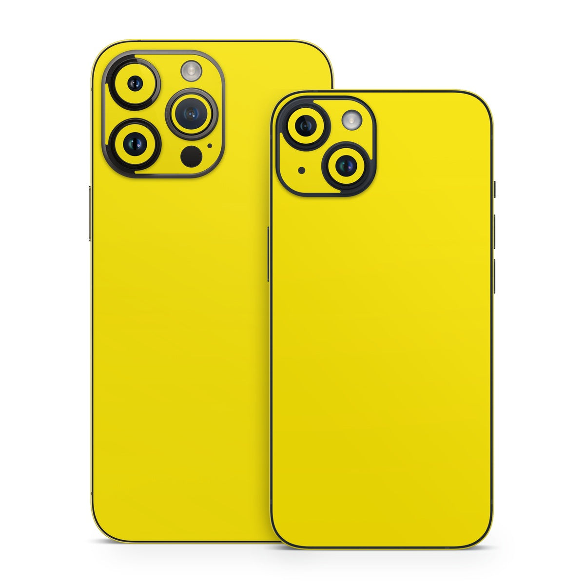 Solid State Yellow - Apple iPhone 14 Skin