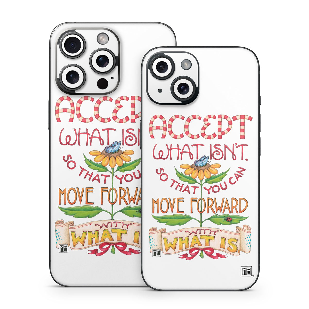 Accept What Isn&amp;#39;t - Apple iPhone 15 Skin