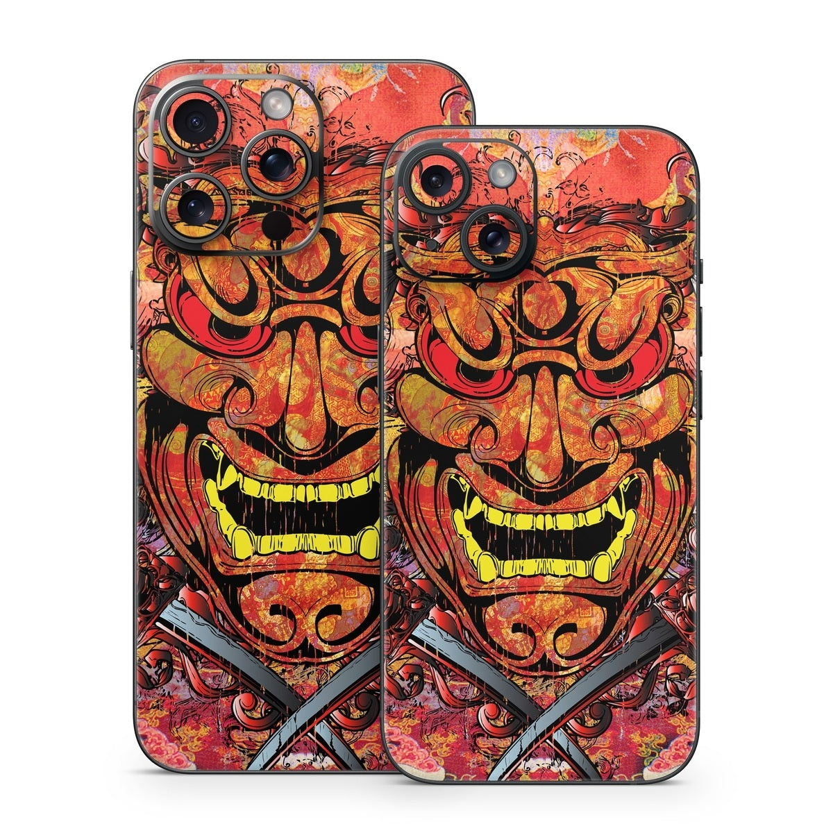 ASIAN CREST - APPLE IPHONE 15 SKIN