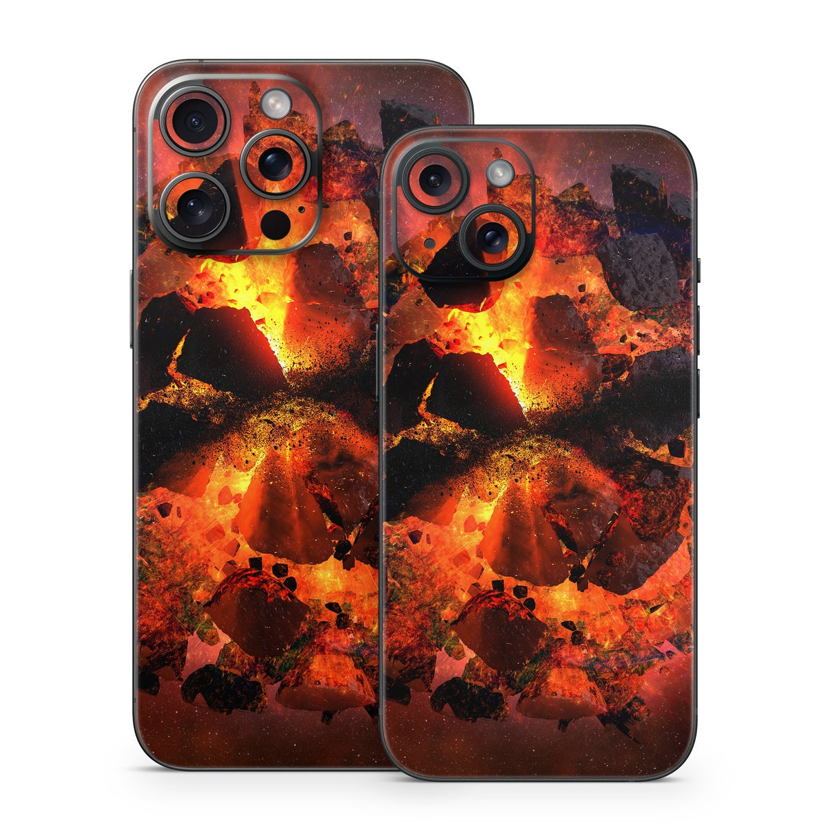 Aftermath - Apple iPhone 15 Skin