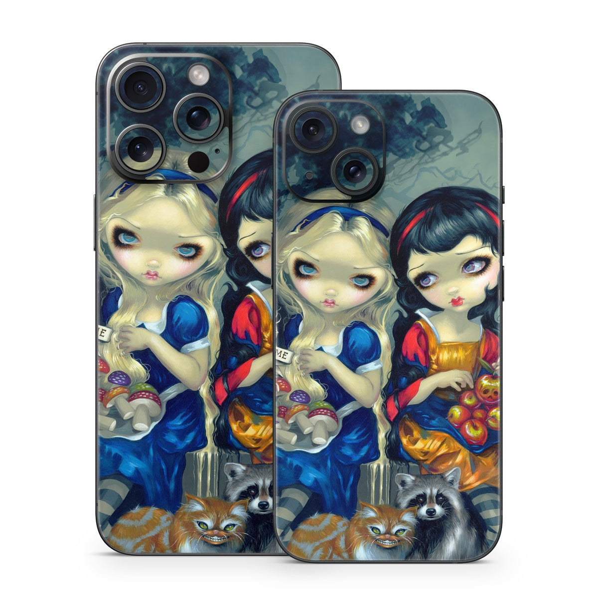 Alice &amp;amp; Snow White - Apple iPhone 15 Skin