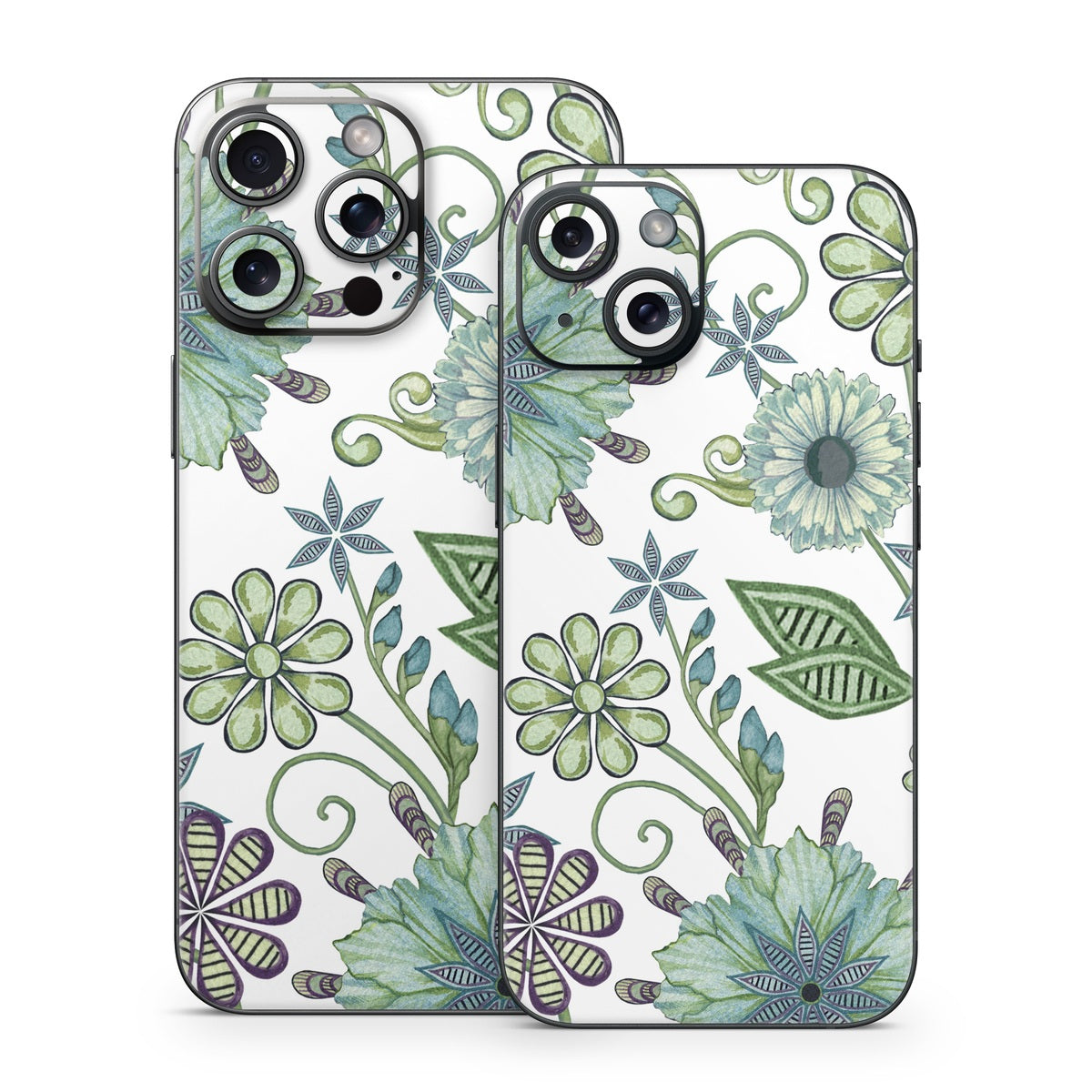 Antique Nouveau - Apple iPhone 15 Skin
