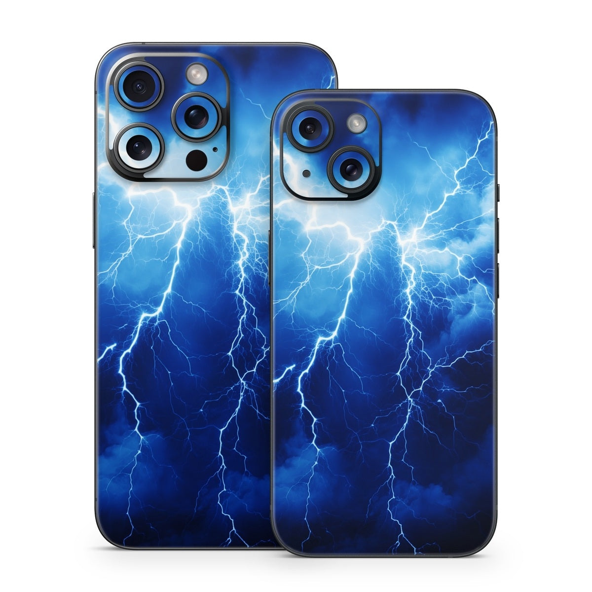 Apocalypse Blue - Apple iPhone 15 Skin