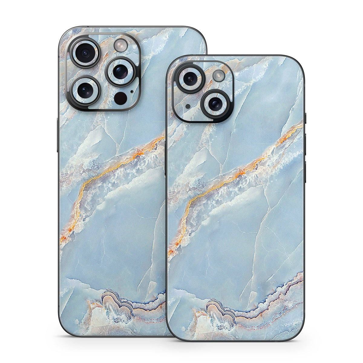 ATLANTIC MARBLE - APPLE IPHONE 15 SKIN