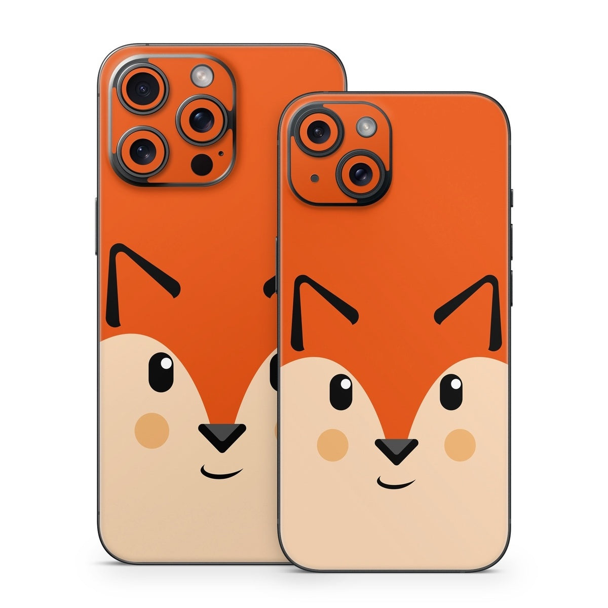 AUTUMN THE FOX - APPLE IPHONE 15 SKIN