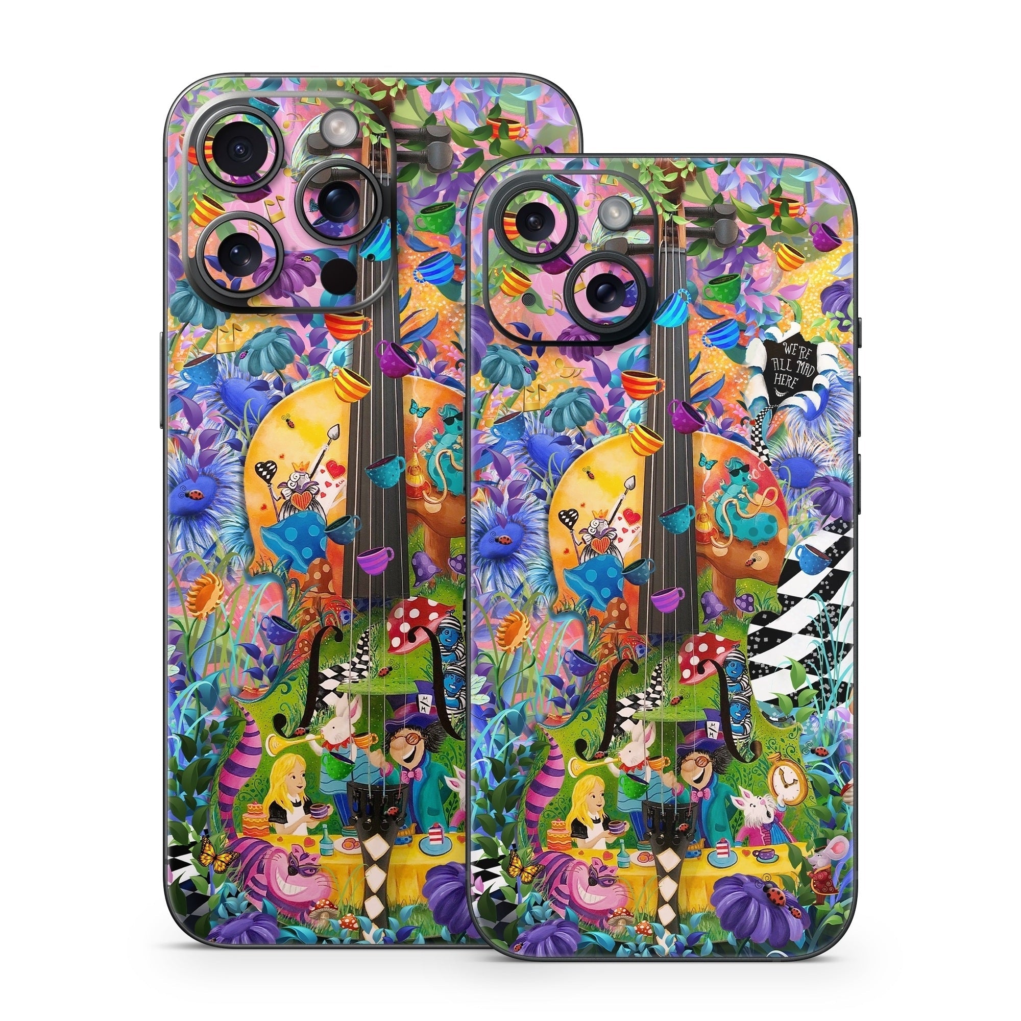 Alice&amp;#39;s Wonderland Tea Party - Apple iPhone 15 Skin