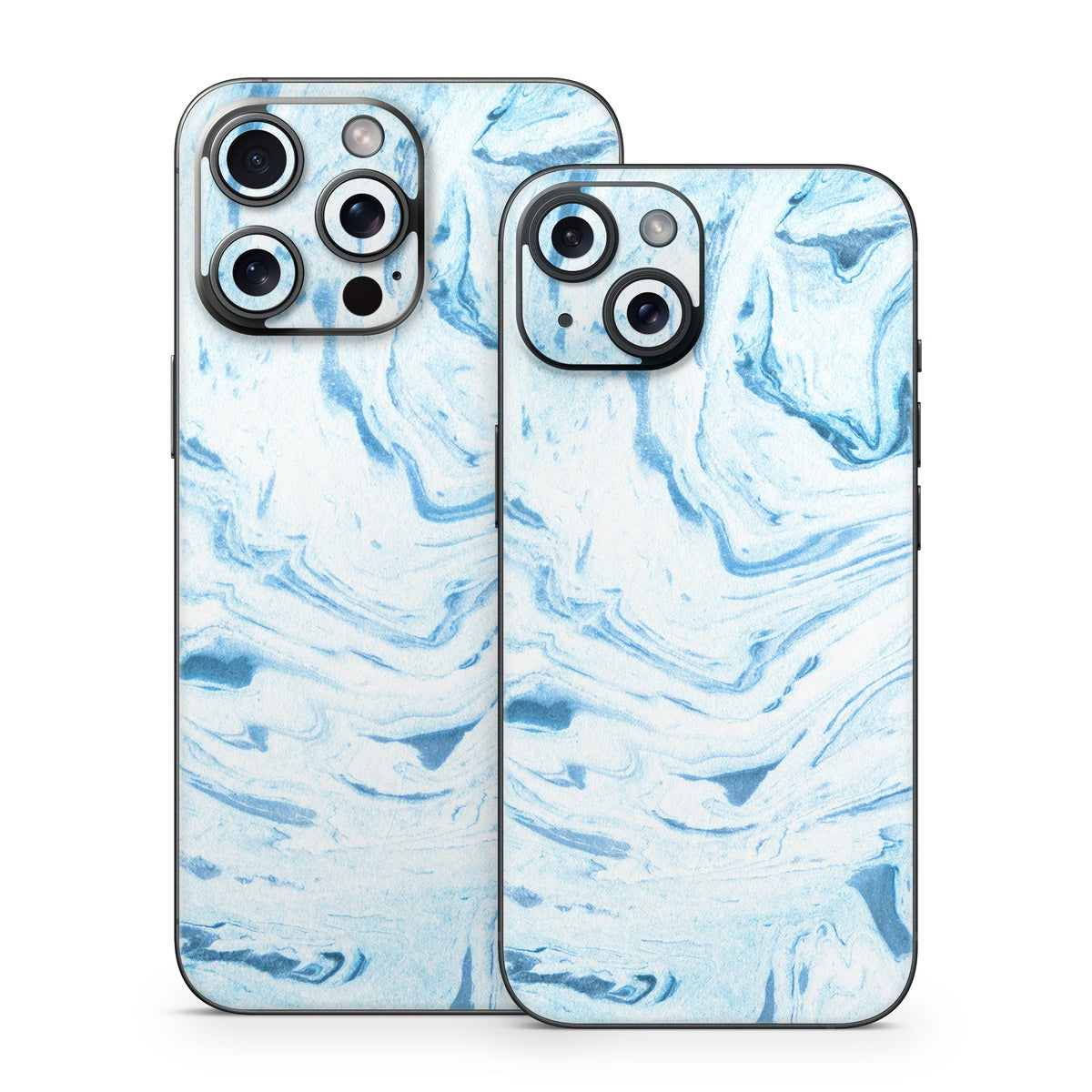 AZUL MARBLE - APPLE IPHONE 15 SKIN
