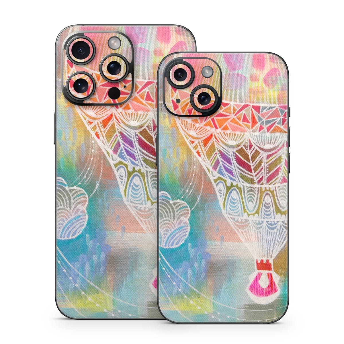 BALLOON RIDE - APPLE IPHONE 15 SKIN