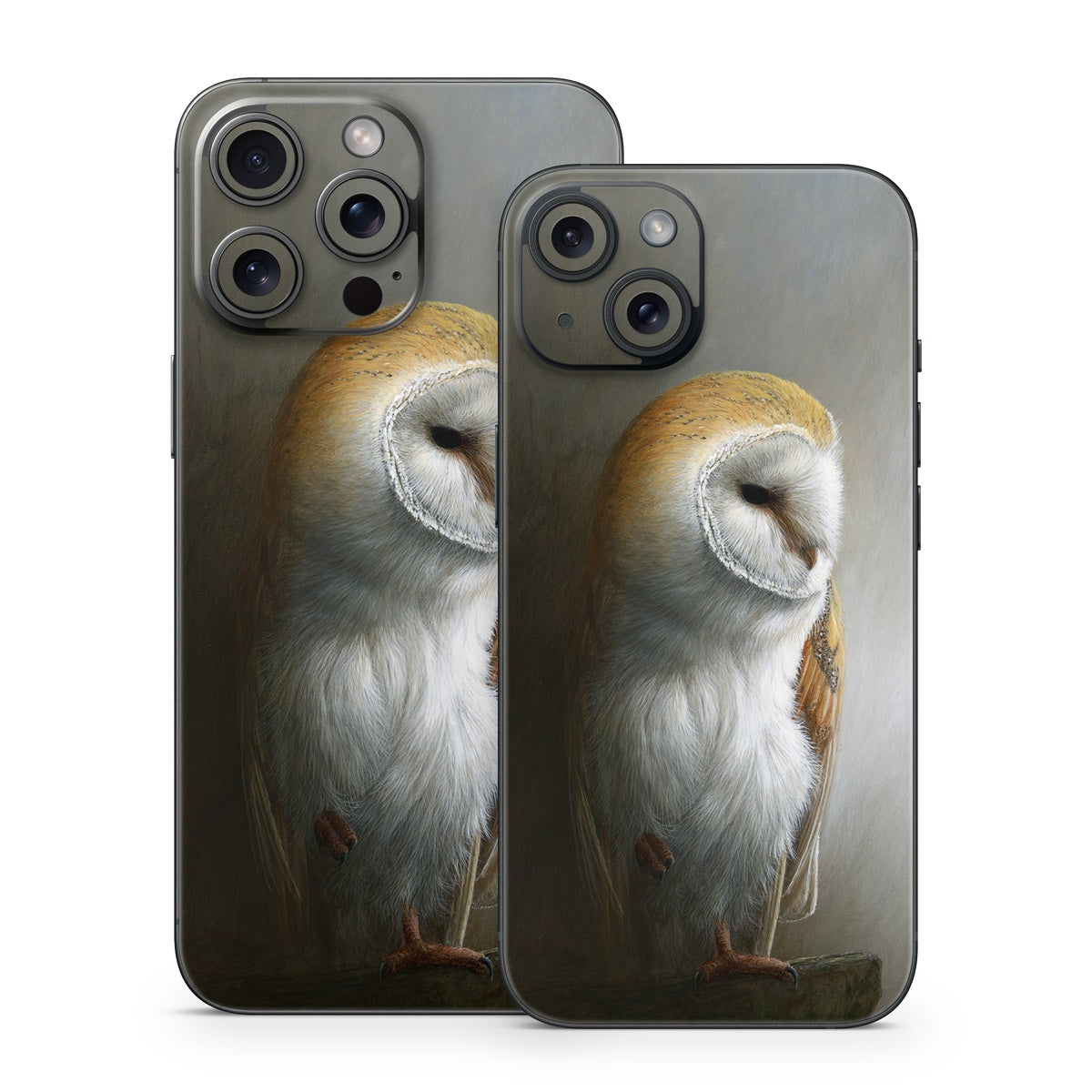 BARN OWL - APPLE IPHONE 15 SKIN
