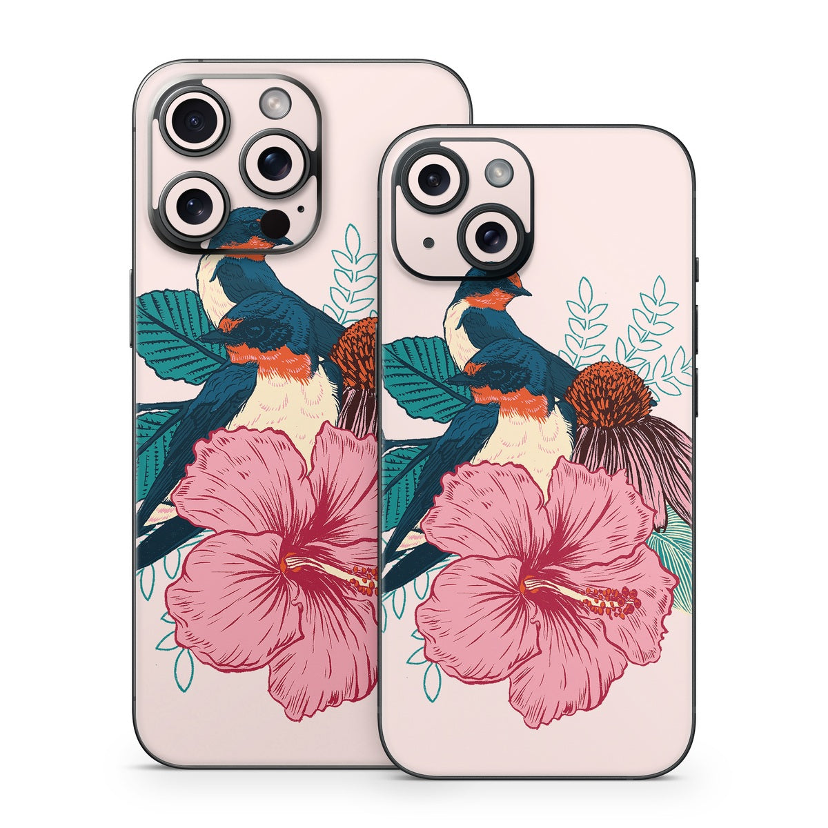 BARN SWALLOWS - APPLE IPHONE 15 SKIN