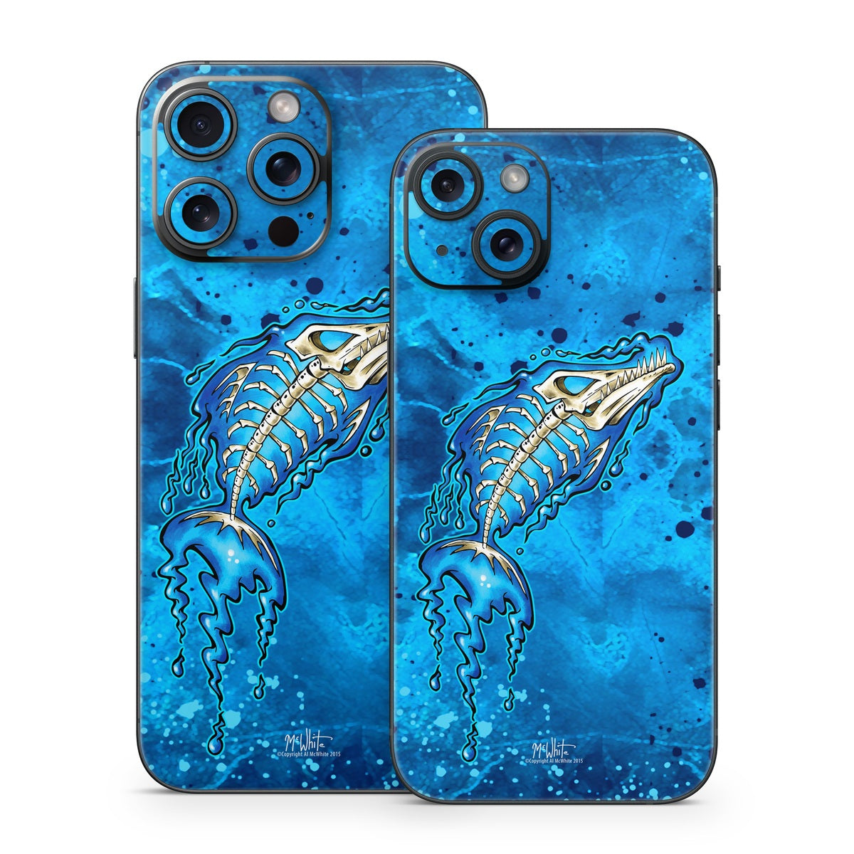 BARRACUDA BONES - APPLE IPHONE 15 SKIN